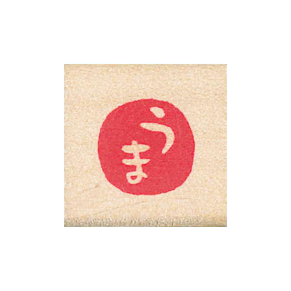 こどものかお　ニューミニワンポイント11021-090 うま