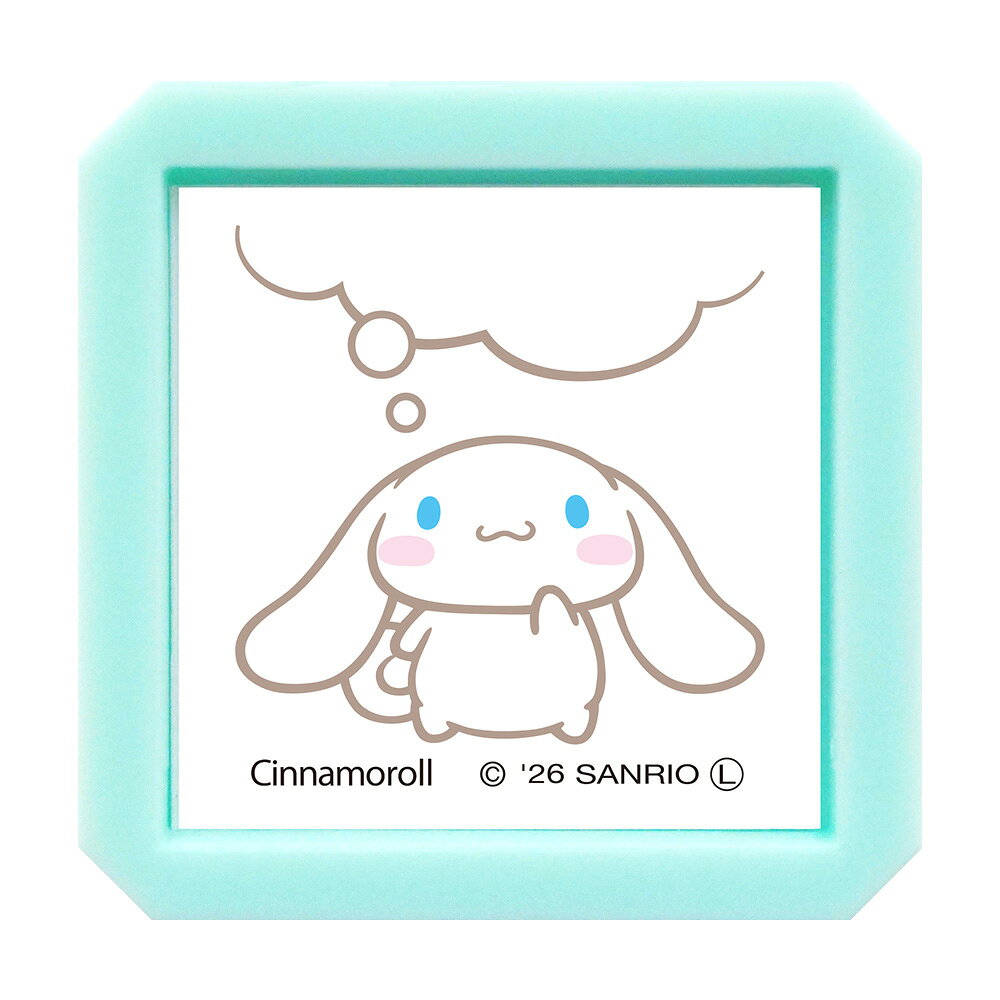 Rakuten - こどものかお Nサンリオキャラクターズ浸透印SQ 2416-002 シナモロール ふきだし