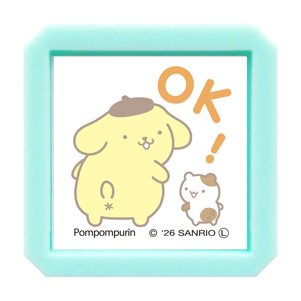 こどものかお Nサンリオキャラクターズ浸透印SQ 2416-003 ポムポムプリン OK 推しキャラのスタンプを押して、毎日の記録をもっと楽しく 人気のサンリオキャラクターがそのまま浸透印になった「Nサンリオキャラクターズ浸透印SQ」。インク不要でポンっと押せるから、学校の提出物や手帳や日記のデコにちょっとプラスするだけでかわいさが一気にアップ！手帳のスケジュール管理やお子さまへのひとことメモにもぴったり。推しキャラのスタンプを押して、毎日の記録をもっと楽しくしてみて！商品サイズW30x D30x H31mm印面サイズ約20mm※約1,000回捺印可能※こちらの商品はインク補充はできません。 5