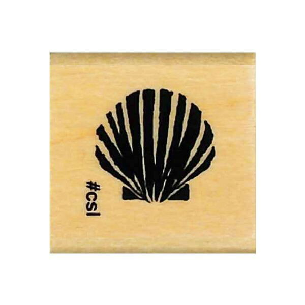 Rakuten - こどものかお Nアイラブスタンプ 貝殻 1530-025