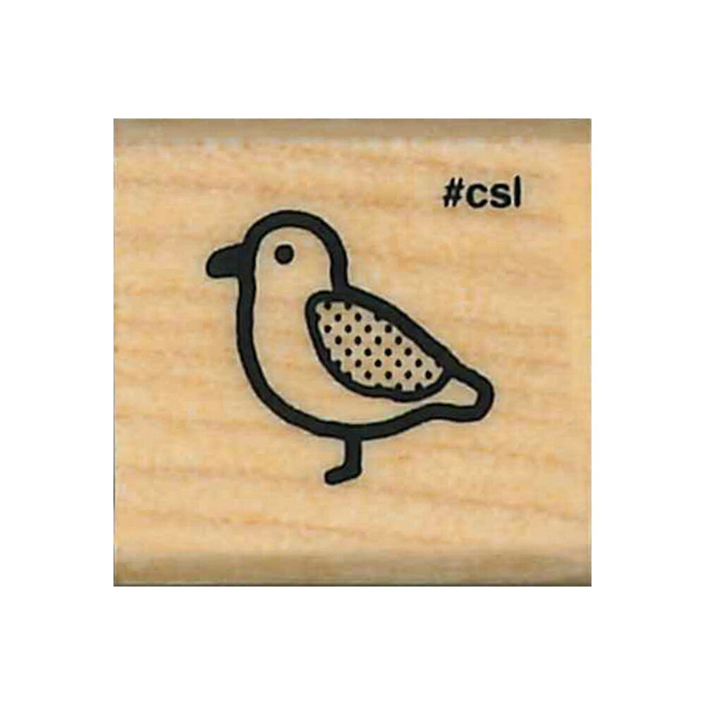 こどものかお Nアイラブスタンプ 1530-011 鳥