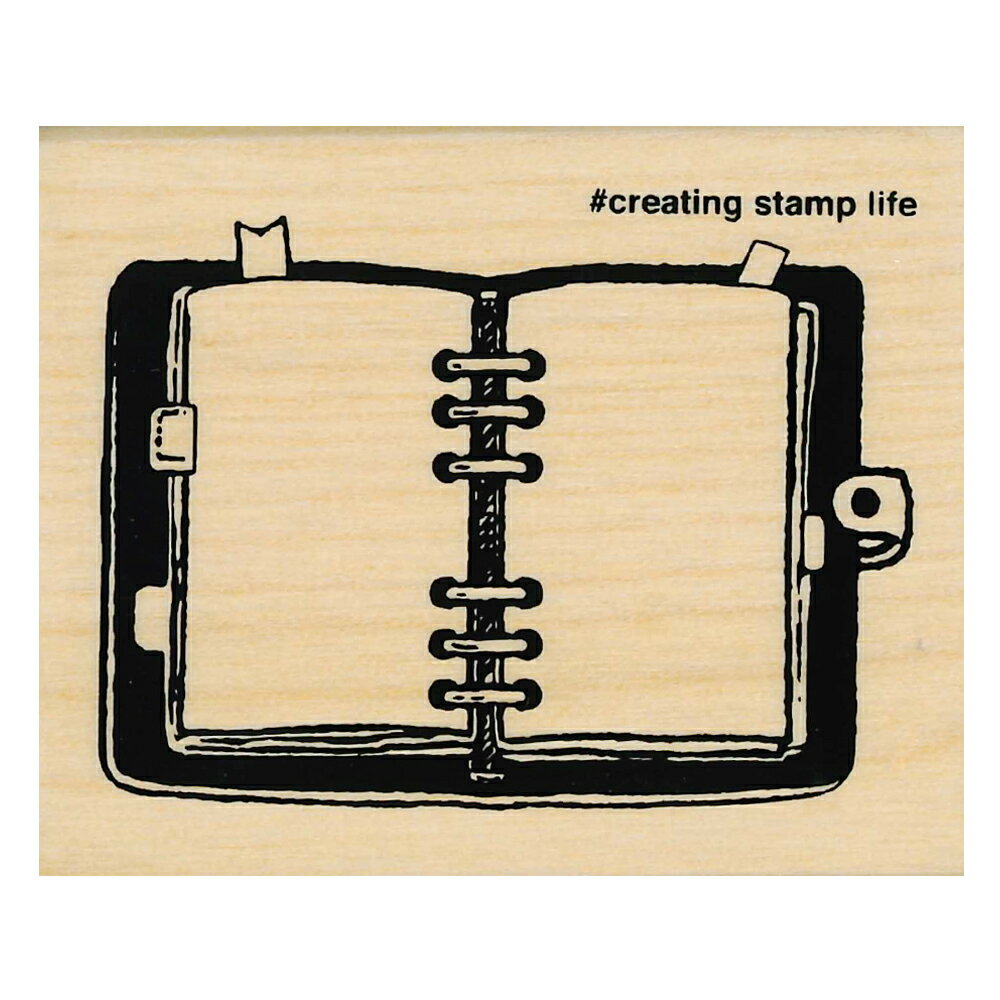 こどものかお Nアイラブスタンプ 1536-005 システム手帳