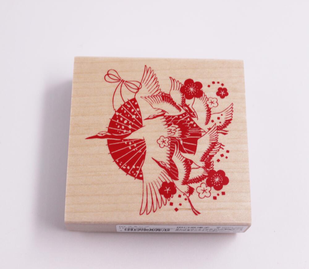 Rakuten - こどものかお NYスタンプ 11288-003 鶴 田口奈津子
