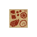 こどものかお レトロはんこ 0527-007 おせち料理