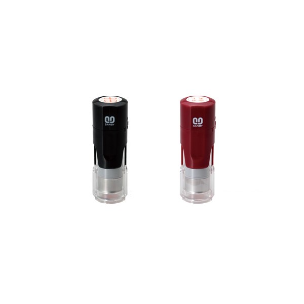 サンビー　クイックC12　別製品キャップレス　ネーム印12mm