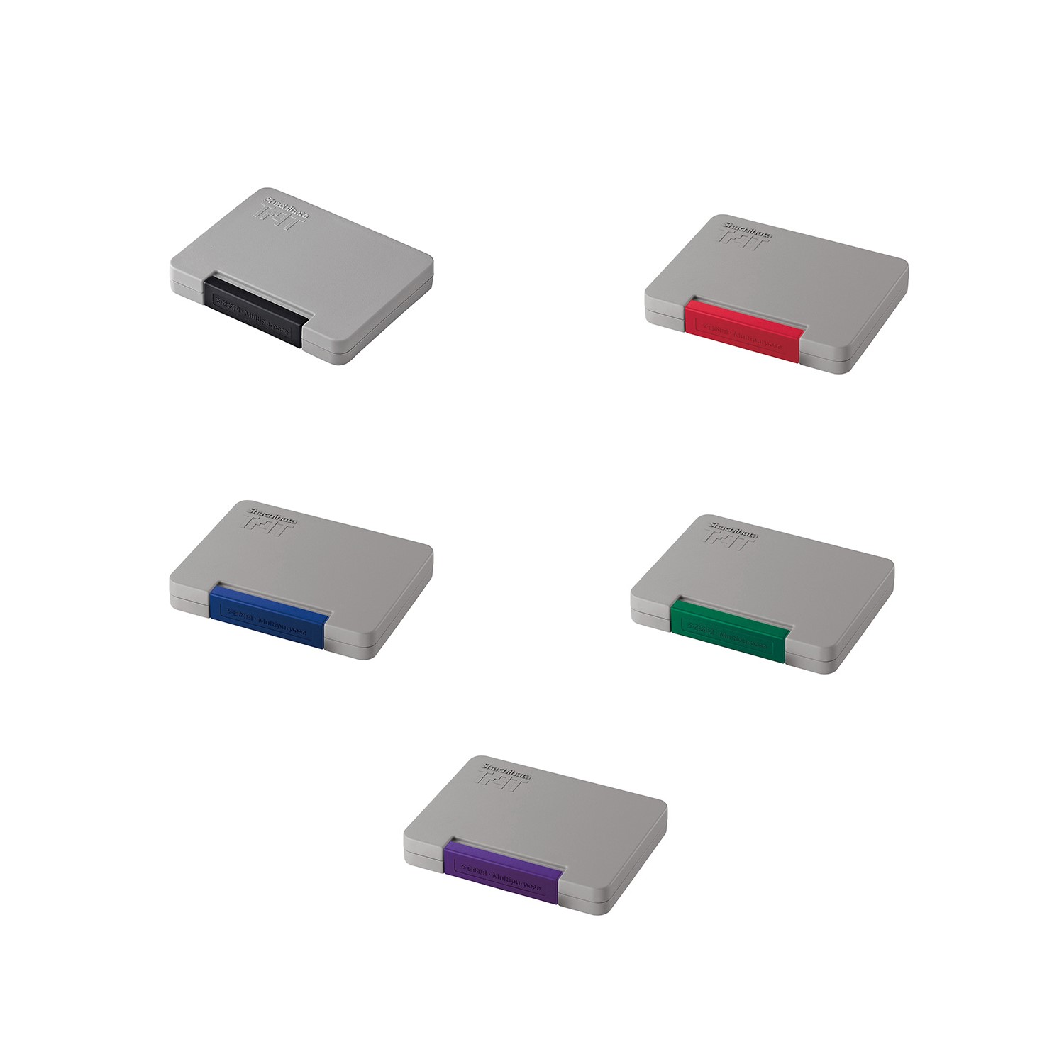 シヤチハタ強着スタンプ台 タート〈多目的用〉 大形106.0×67.0mm