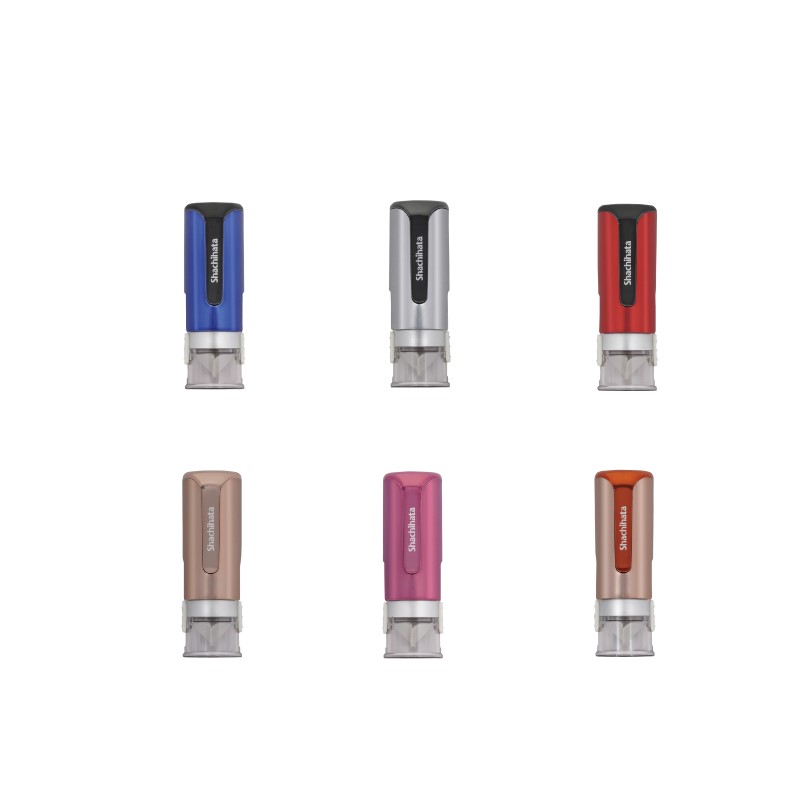 シヤチハタ キャップレス9　Brillio メタリックカラー 抗菌