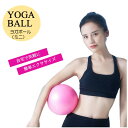 ヨガボール ミニ バランスボール ピラティスボール バランス 20cm 25cm ヨガ ピラティス トレーニング 筋トレ