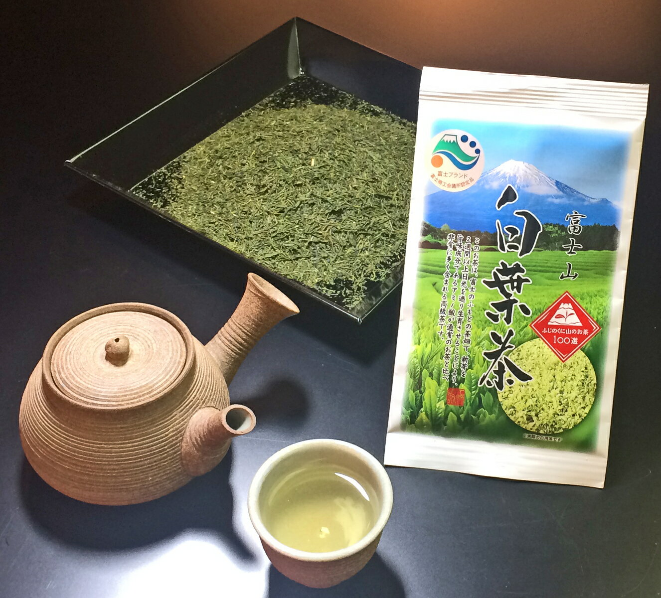 富士ブランド 富士山 白葉茶 30g お茶 葉 ...の商品画像