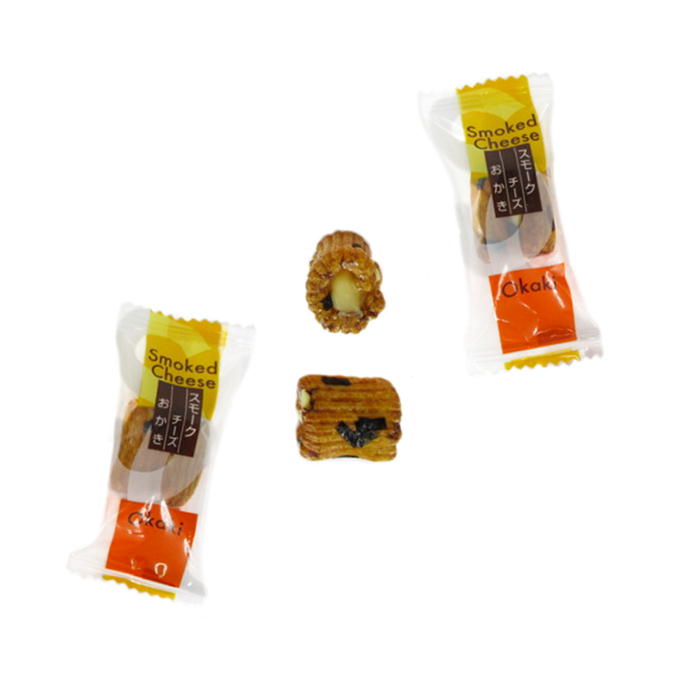 スモークチーズおかき 250g 業務用サイズ おつまみ チャーム