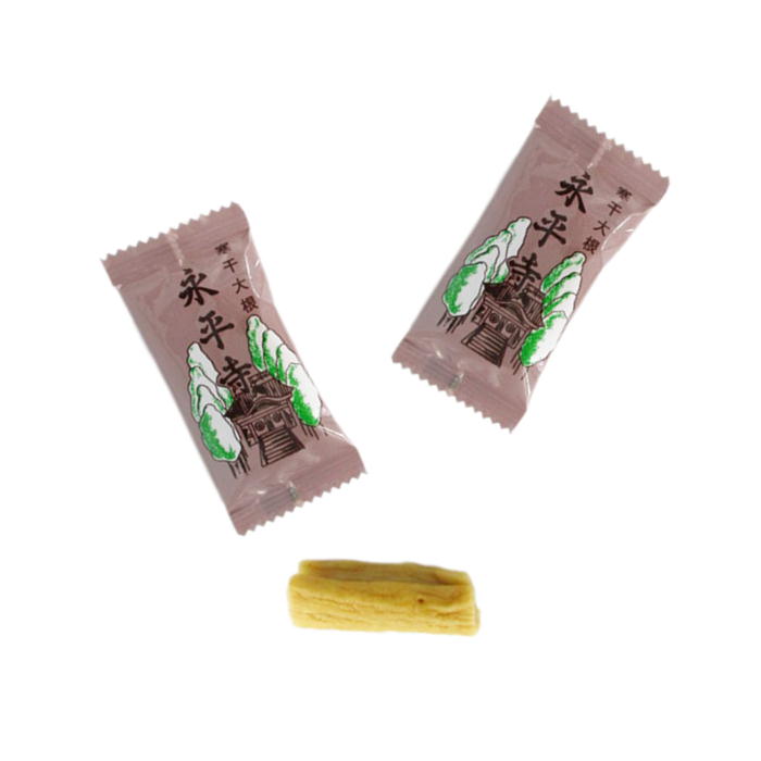 味ぐるま 永平寺 500g 寒干し大根 ピロ 個包装 業務用サイズ おつまみ チャーム