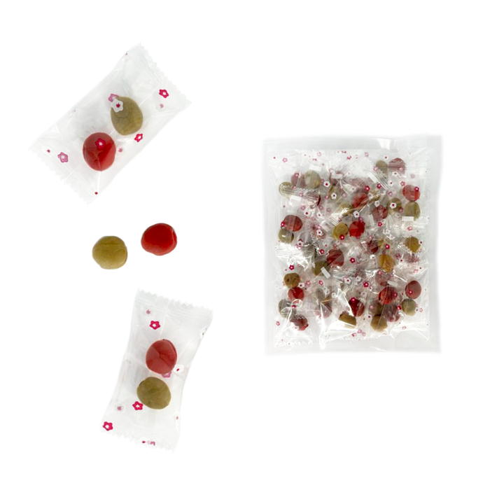 花こうめ 100g カリカリ梅 メール便 ポスト投函 おつまみ チャーム