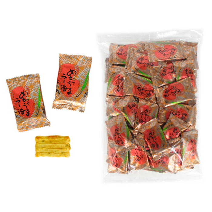 めちゃうまラー油あられ 200g ラージサイズ おつまみ チャーム