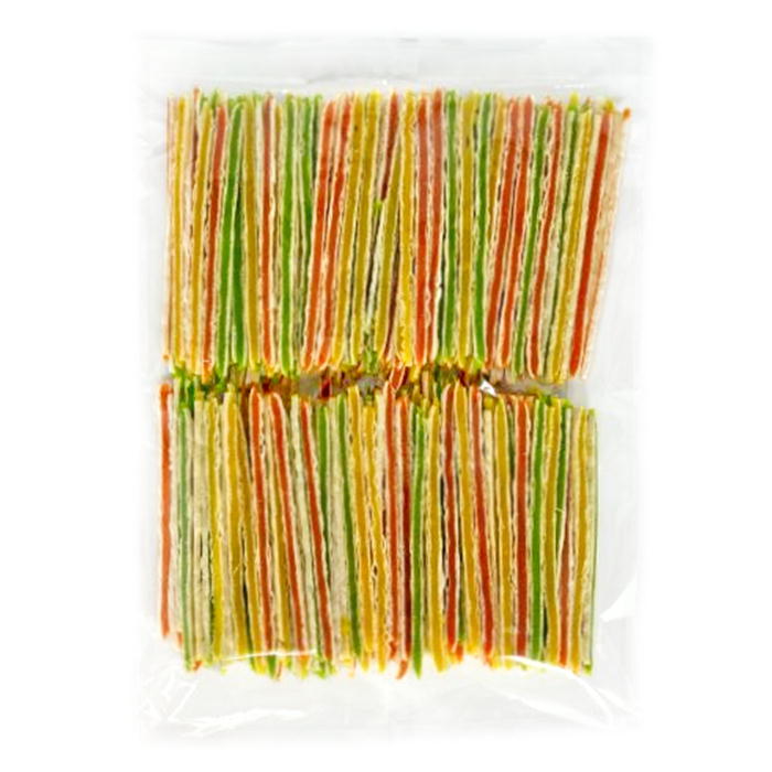 磯三色松葉 750g 業務用特大サイズ うに カレー 山椒 タラサンド ラージサイズ おつまみ チャーム