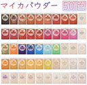 【母の日・5倍P&最大999円OFF券付】 Biutee ネイルパウダー ネイル&レジン 50色セット マルチカラー ネイルアクリルパウダー ネイルアート用 ネ...