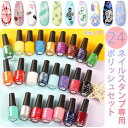 【SS先行特典P5倍・10%OFF券】 Biutee マグネットネイル 24色 8ml ネイルポリッシュセット スタンプネイルカラーポリッシュ キラキラ カラー...