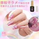 【マラソンP10倍&最大10%OFF券付】 Biutee 微粒子 マグネットネイル ジェルネイル カラー ジェル 初心者 爪に優しい 8ml カラージェル ジェ...