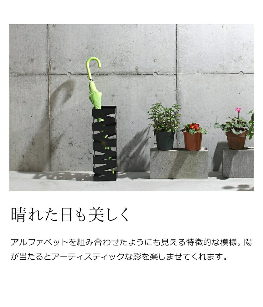 【SS半額商品|10倍Pアップ!】 DEWEL 傘立て かさたて アンブレラスタンド おしゃれ スリム 傘入れ かさラック レインラック シンプル 傘置き 玄関収納 倒れにくい 大容量 錆止め コンパクト 傘ホルダー 傘スタンド 屋内傘ラック 杖用フリースタンド 収納 オフィス [3]