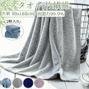 【夏の快適5倍P!10%OFF券付】SEISSO 竹繊維 バスタオル 竹タオル 大判 吸水 抗菌 防臭 速乾 厚手 無地 速乾タオル ドライタオル 吸水タオル 瞬間吸水 ふわふわ 90*160cm 赤ちゃん 抗菌タオル 敏感肌 スポーツ 介護に 首巻き 枕カバー 洗顔 プレゼント お祝い 実用的 贈り物