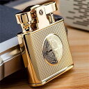 【夏の快適5倍P!10%OFF券付】 DEWEL オイルライター レトロ クラシック設計 復古 小型 灯油ライター 着火石付き 金属性 携帯便利 ライター 屋外...
