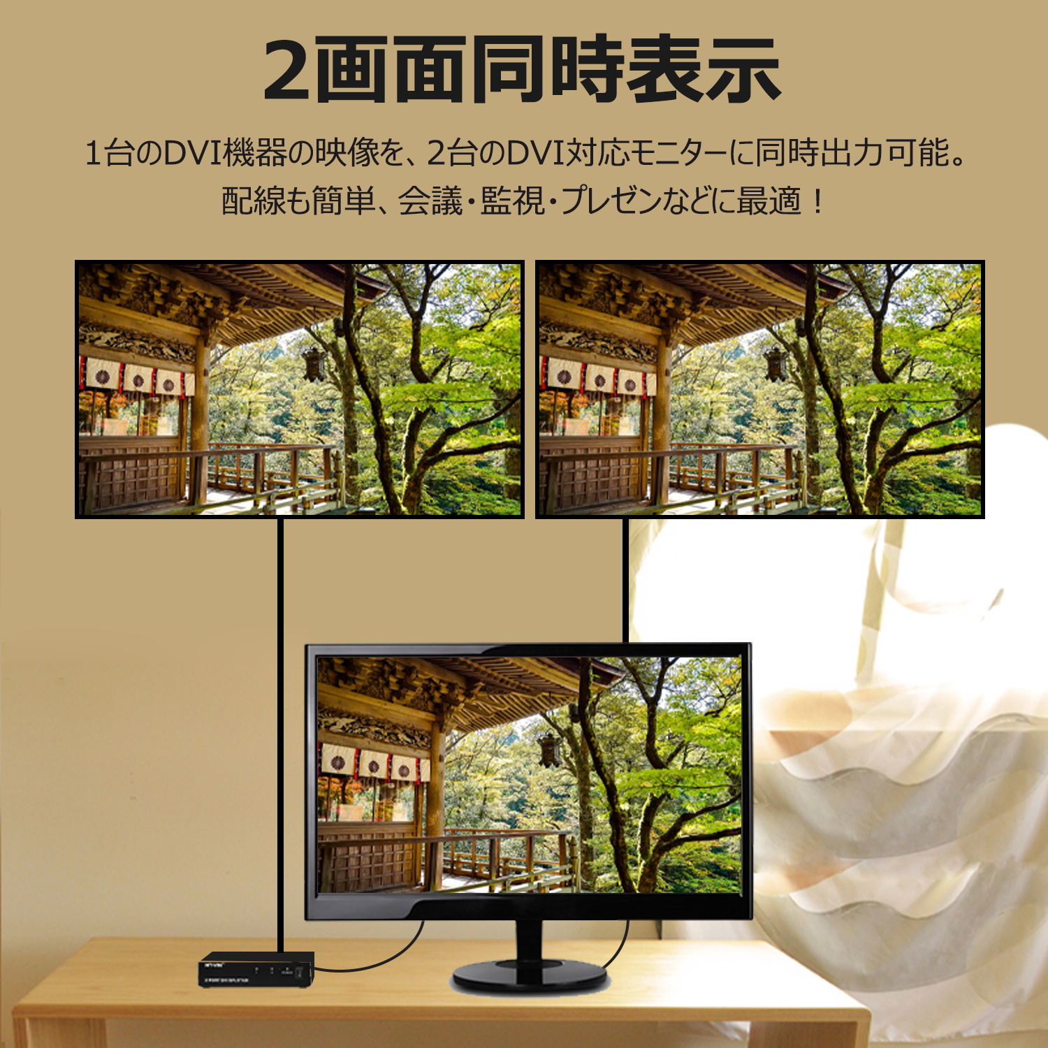 �ڿ��ս���� | 5��P��8%OFF���� ES-Tune DVIʬ�۴� 1����2���� DVI���ץ�å��� �ϥ��ӥ���� HD DVI���쥯�� ���� ���� DVI ��˥��� �����å� HDMI���ش� �����å� ʬ�۴� 1080P HDCP �ӥǥ�����˥�ʬ�۴� 1920x1440(60Hz)�б� ����10m