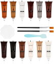 【マラソンP10倍&最大10%OFF券】 SEISSO 木製品補修セット 木製品キズ補修 補修クリーム 12色 フローリング 補修 木製家具 補修 木製の家具 ドア 床 すりキズ用 汚れ 傷 穴 塗装剥がれ補修 キズ消し キズ隠し ホワイト アイボリー ウッドホワイト