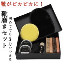 【母の日・5倍P&最大999円OFF券付】 DEWEL 靴磨きセット 馬毛ブラシ 豚毛ブラシ 革靴 手入れ セット 靴ケアクリーム 靴クリーム ブラシ クリーナ...