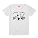 「ラシーンとくまファミリー」Tシャツ LADYS tシャツ　送料無料