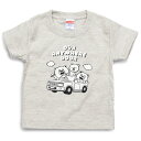 「ラシーンとくまファミリー」Tシャツ KIDS tシャツ　送料無料