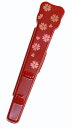 メール便OK♪ DX箸キャップ 赤さくら【お箸キャップ】10P01Mar16(3)