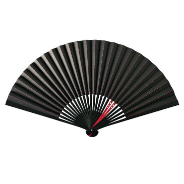 京扇子★扇子 男性用 名入れ★送料無料◆【染竹 紙扇子 市松(赤・白 化粧箱入り)】(メール便可) お祝い 紙扇子 渋扇子 お祝 還暦 古希 名前入れ 京扇子 扇 ネーム 渋扇 名入れ無料