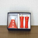 日本の夜を楽しむ和の炎【灯りのギフト 陶のあかり 燭台セット 2種(化粧箱入り 天然木蝋使用 送料込み)】和ろうそく 蝋燭 ギフト キャンドル ご贈答