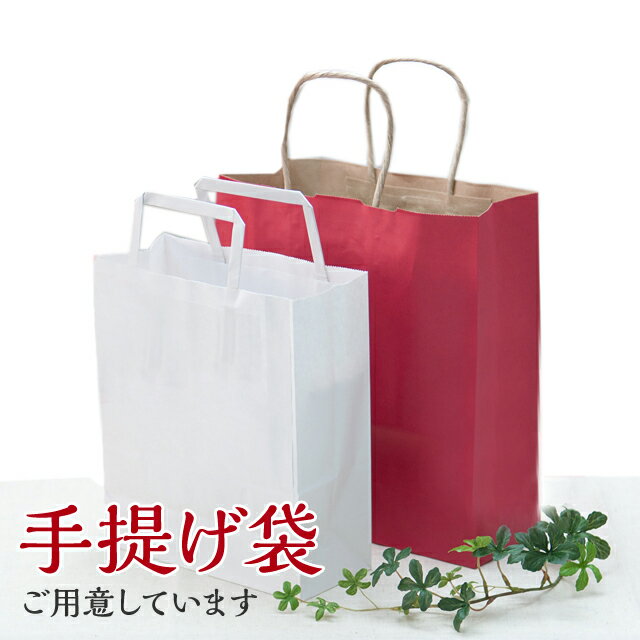 【お手渡し用ギフト袋(白色)】