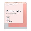 プリマヴィスタ ダブルエフェクト パウダー ベージュオークル01 SPF 25 PA++パウダーファンデーション 1個 (x 1)