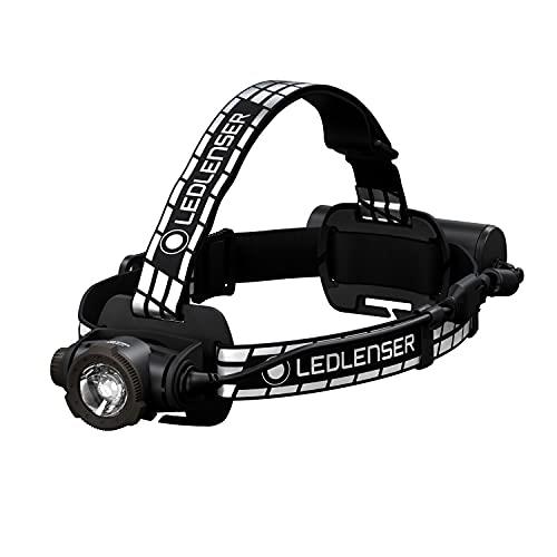 Ledlenser(レッドレンザー) H7R Signature 防水機能付 LEDヘッドライト USB充電式  ブラック 小