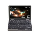 FFF UMPC Windows11 8インチ ノートパソコン pc 日本語キーボード メモリ6GB eMMC128GB タッチスクリーン 360度回転 国内メーカー FFF-PCM2B(2)