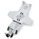 ERGOTRON エルゴトロン タブレット用クレードル 施錠付き 7.9~13インチ(2.3kg)まで VESA規格対応 45-460-026