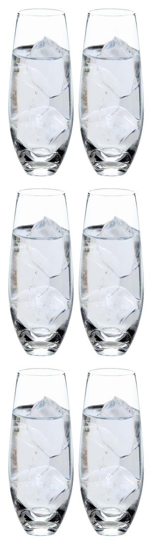 東洋佐々木ガラス タンブラーグラス ウォーターバリエーション 490ml 6個セット 日本製 割れにくい 食洗機対応 割れにくい タンブラー グラス コップ ビールグラス ハイボールグラス T-24102HS6