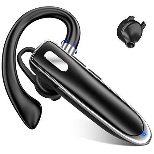 【新登場 Bluetooth 5.3】ヘッドセット イヤホン 片耳 ブルートゥース 耳掛け式 片耳 最大16時間連続使用 ワイヤレスイヤホン 左右耳兼用 ハンズフリー通話可 マイク内蔵 SIRI/ミュート機能 CVC8.0ノイズキャンセリング 快適装着 2台同時接続可能 運転/在宅勤務/テレワーク/L 【新登場 Bluetooth 5.3】ヘッドセット イヤホン 片耳 ブルートゥース 耳掛け式 片耳 最大16時間連続使用 ワイヤレスイヤホン 左右耳兼用 ハンズフリー通話可 マイク内蔵 SIRI/ミュート機能 CVC8.0ノイズキャンセリング 快適装着 2台同時接続可能 運転/在宅勤務/テレワーク/L