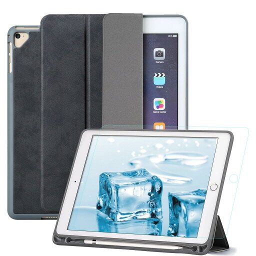 iPad Pro 9.7 inch ケース 2016モデル iPad Pro9.7カバー Apple Pencil収納 三つ折りスタンド機能 オートスリープ機能 保護フィルム付き タッチペン付き ACkaban 軽量 薄型 シンプルデザイン 留め具なし アイパッドプロ9.7カバー PUレザー スエード調 全面保護ブック型カバー iPad Pro 9.7 inch ケース 2016モデル iPad Pro9.7カバー Apple Pencil収納 三つ折りスタンド機能 オートスリープ機能 保護フィルム付き タッチペン付き ACkaban 軽量 薄型 シンプルデザイン 留め具なし アイパッドプロ9.7カバー PUレザー スエード調 全面保護ブック型カバー