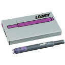 LAMY ラミー カートリッジインク バイオレット LT10VT