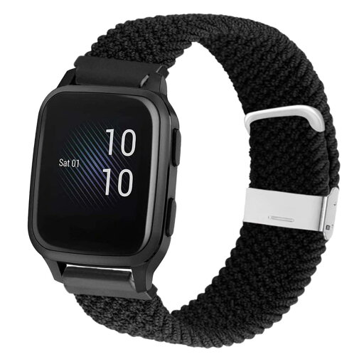 20mmエラスティックナイロンウォッチバンド ガーミン Garmin Venu Sq/Venu 2 Plus/Vivoactive 3用, 軽量スポーツ 通気性 弾力性のある ベルトに適合 Garmin Vivoactive 5,Approach S40 20mmエラスティックナイロンウォッチバンド ガーミン Garmin Venu Sq/Venu 2 Plus/Vivoactive 3用, 軽量スポーツ 通気性 弾力性のある ベルトに適合 Garmin Vivoactive 5,Approach S40