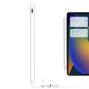 アップルペンシル互換【正規認証品 ワイヤレス/Type-C急速充電】KINGONE タッチペン iPad用スタイラスペン 超精確 極細 0遅延apple pen...