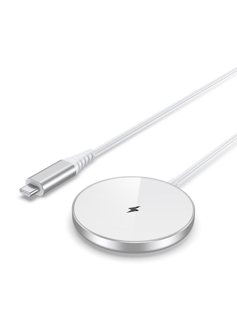 【最新熱対応技術搭載】NANAMI マグネット式 ワイヤレス充電器 超強力 N52マグネット採用 超薄型 MagSafe 充電器 iPhone 15/14/13/12シリーズ AirPods Pro(第二世代)/ AirPods 第三世代 くっつく充電 マグセーフ充電器 スマホケース対応 男性/女性 誕生日プレゼント お中元
