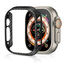 Apple watch Ultra カバー、シリーズ 49mm 用アラミド繊維 600D、超薄型軽量、iwatch 保護ケース(2)