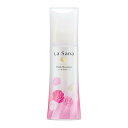 ラサーナ (La Sana) 海藻 ヘア エッセンス さらさら (150ml / ローズの香り) ヘアオイル 洗い流さないトリートメント ヘアエッセンス