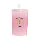ラサーナ (La Sana) 海藻 ヘア エッセンス しっとり 詰め替え用 (140ml / 無香料) ヘアオイル 洗い流さないトリートメント/ラサーナヘアエッセンス