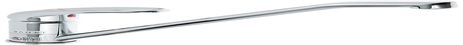 SANEI シングルワンホール混合栓 キッチン用 泡沫吐水 取付けはボルト式 K87110JV-13