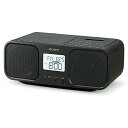 ソニー CDラジオカセットレコーダー CFD-S401 : FM/AM/ワイドFM対応 大型液晶/カラオケ機能搭載 電池駆動可能 ブラック CFD-S401 B(2)