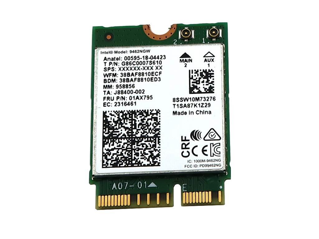 Intel 9462NGW ǥ奢Х 磻쥹AC 9462 CNVio M.2 802.11ac WLAN Bluetooth 5.1 WiFi  SW10M73276 8SSW10M73276